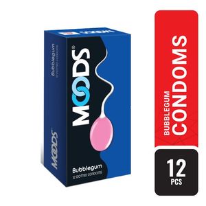 Moods Bubblegum Condom 12 pcs Pack